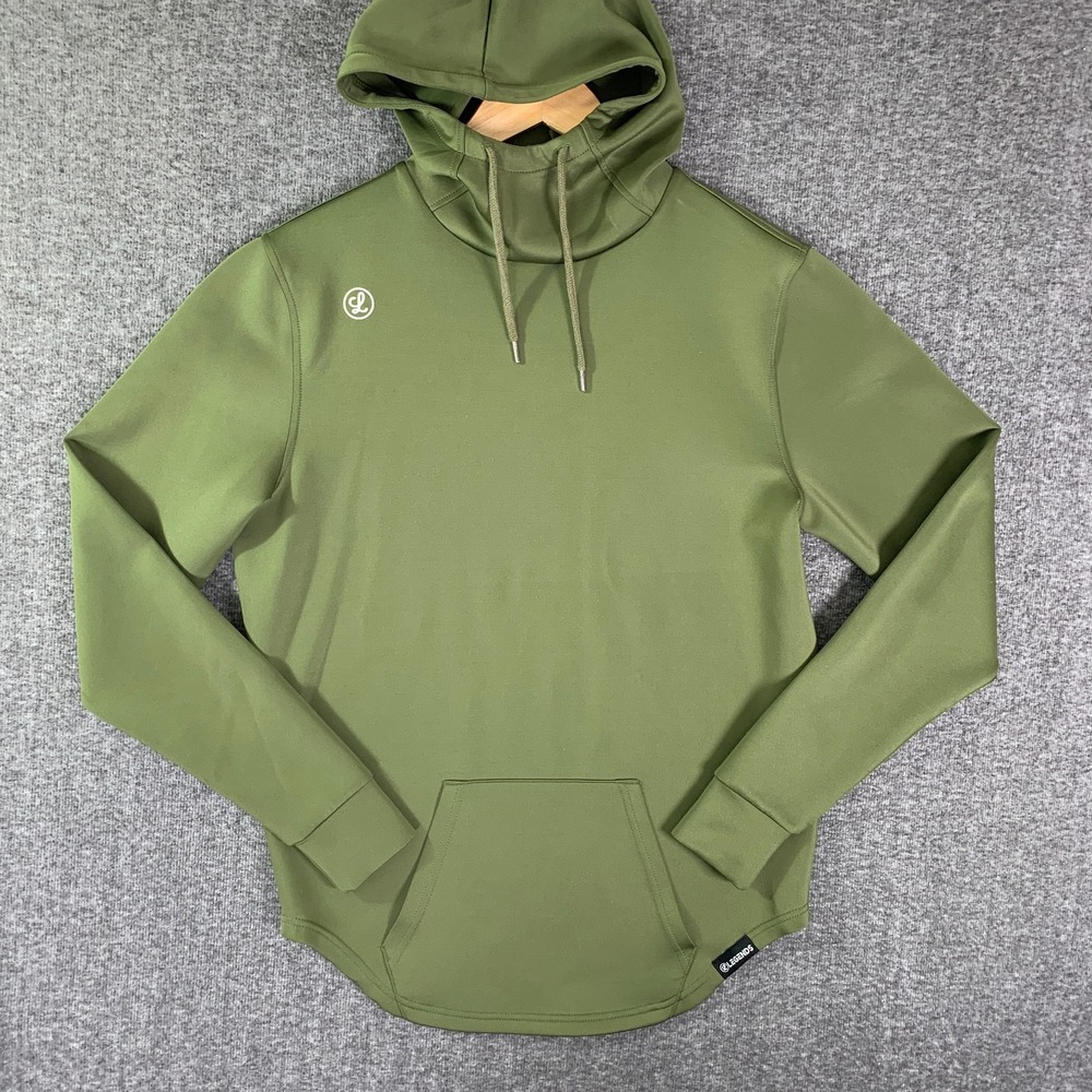 Men’s Legends Olive Green Hoodie